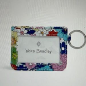 NEW Vera Bradley campus double ID far out floral NEW BNWT
